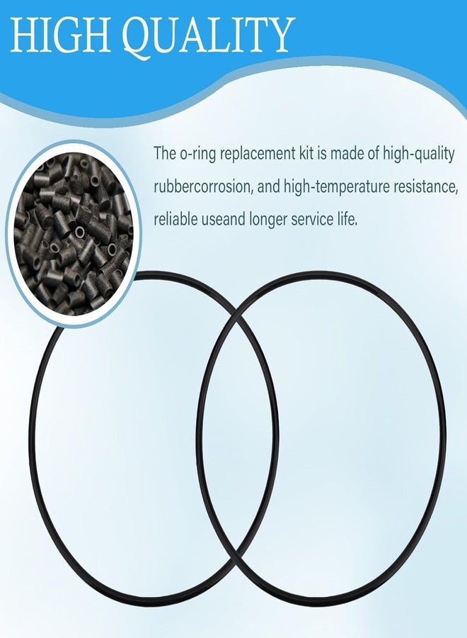 VAYINATO Sun-Sun HW-603B Canister Filter O-Ring Replacement Seal Ring | Compatible with Aquarium Canister Filter Models | Durable Rubber Gasket for Leak Prevention and Tight Sealing - Image 3